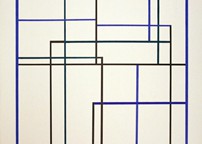 From the cycle Dialogue with Mondrian
