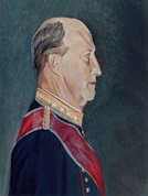 Portrait of His Majesty King Harald V of Norway
